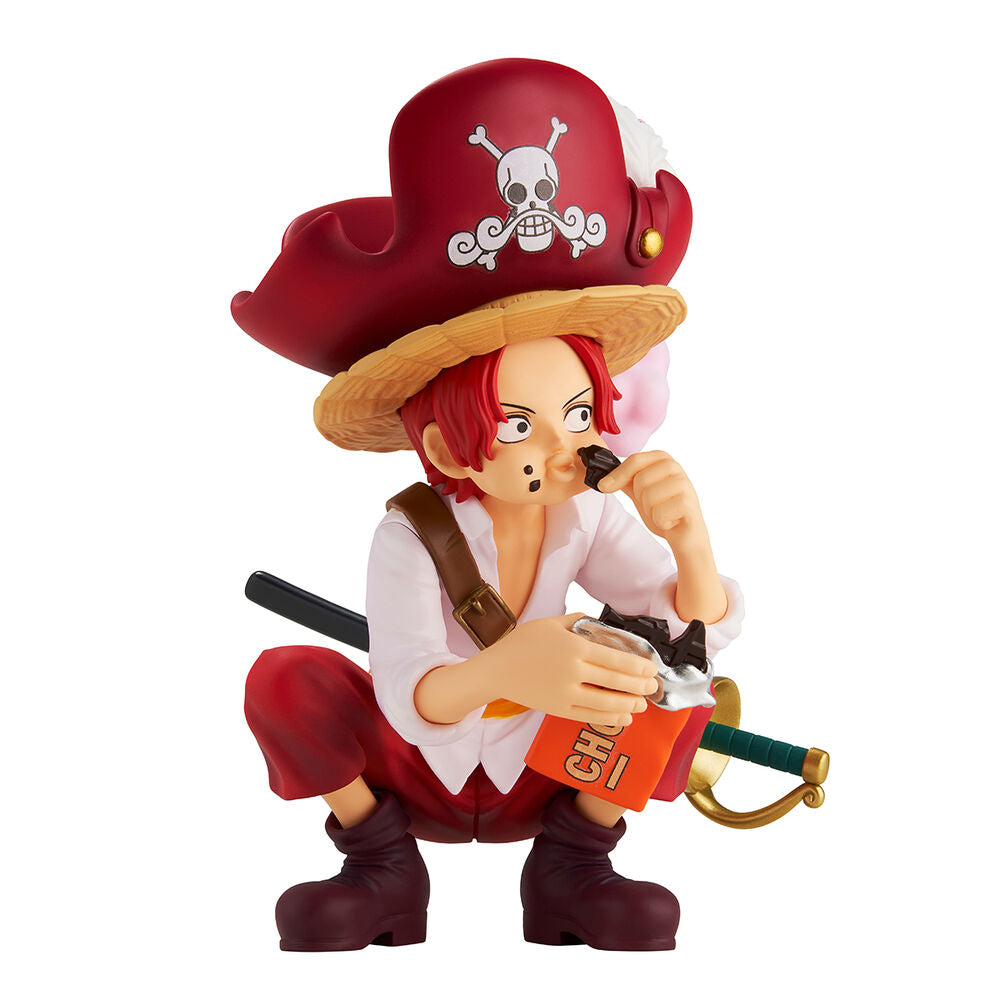 One Piece Masterlise Expiece Ichibansho Shanks -Pirate Apprentice- (Roger Pirates) Figure - Ginga Toys