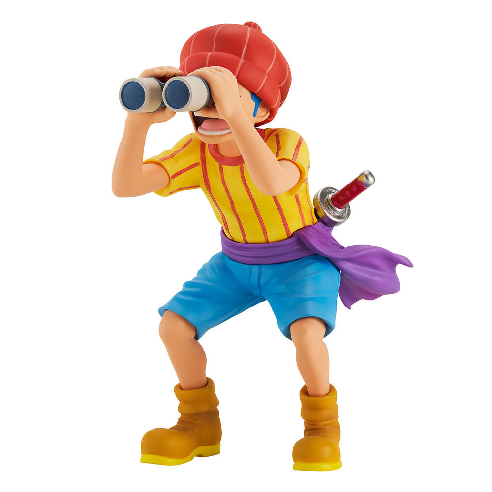 One Piece Masterlise Expiece Ichibansho Buggy -Pirate Apprentice- (Roger Pirates) Figure - Ginga Toys