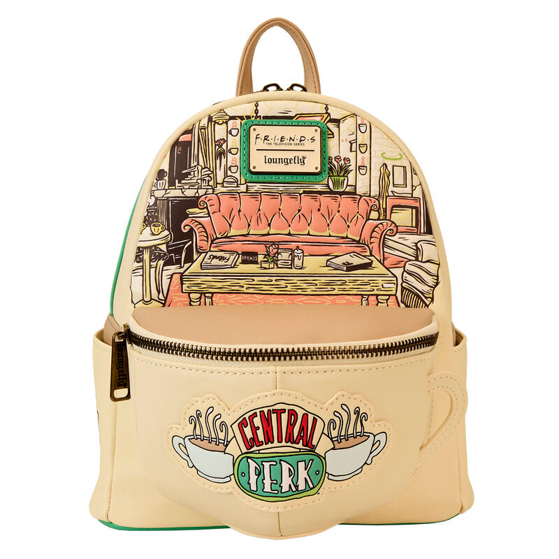 Loungefly Friends Central Perk Domed Coffee Mug Scented Mini Backpack - Ginga Toys
