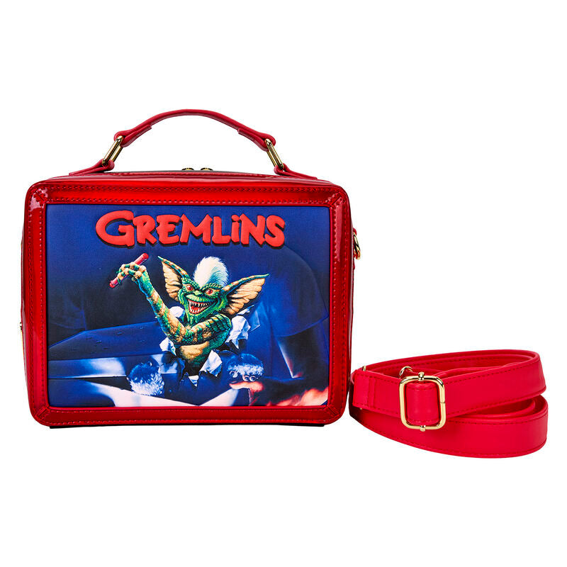 Loungefly Gremlins 40th Anniversary Vintage Lunchbox Crossbody Bag - Ginga Toys