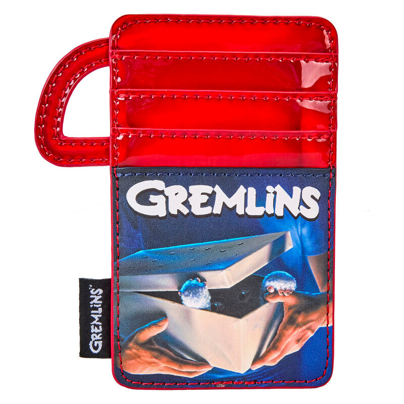 Loungefly Gremlins 40th Anniversary Vintage Thermos Card Holder - Ginga Toys