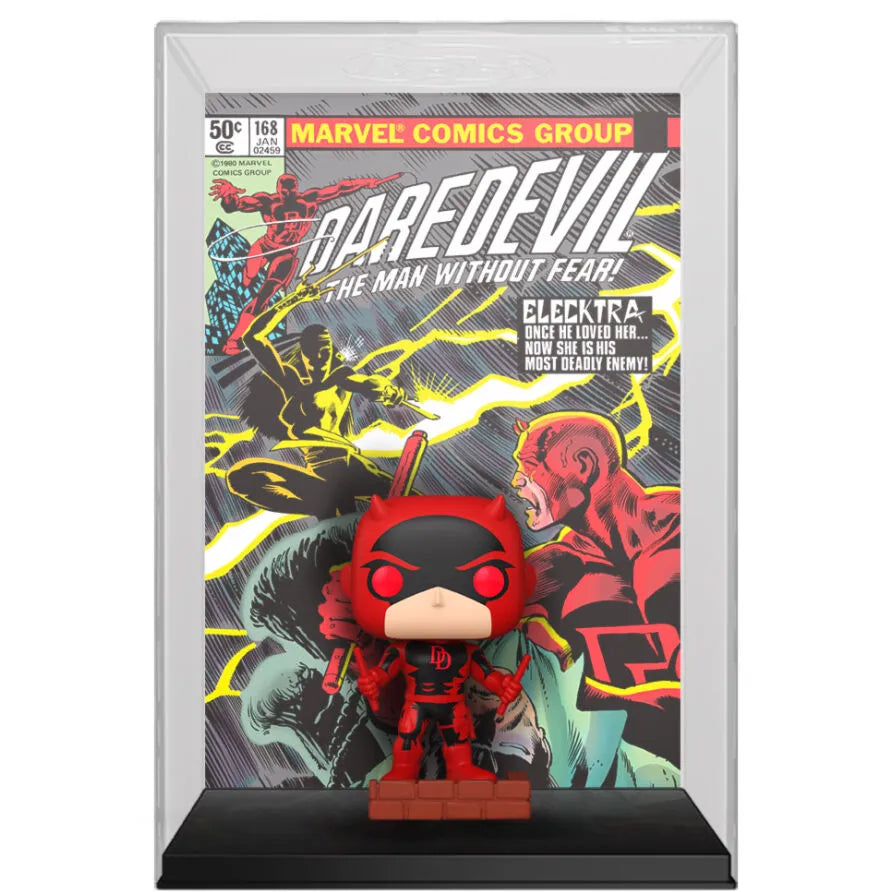 Pop! Comic Covers: Marvel - Daredevil The Man Without Fear #168