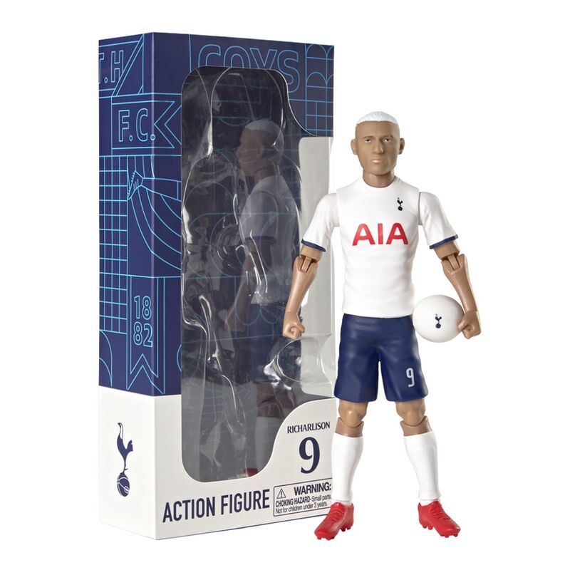 Football Tottenham Hotspur FC #9 Richarlison Action Figure 20cm - Ginga Toys