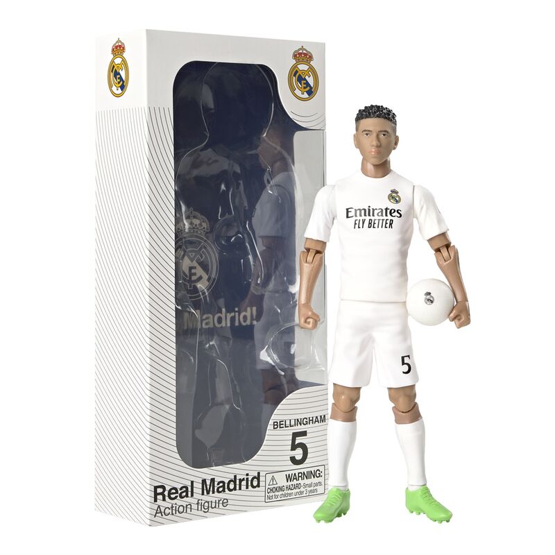Football Real Madrid FC Jude Bellingham Action Figure 20cm - Ginga Toys