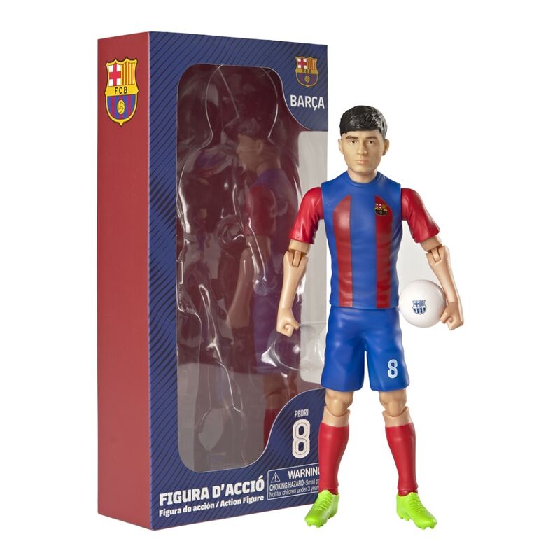 Barcelona FC Pedri Action Figure 20cm - Ginga Toys
