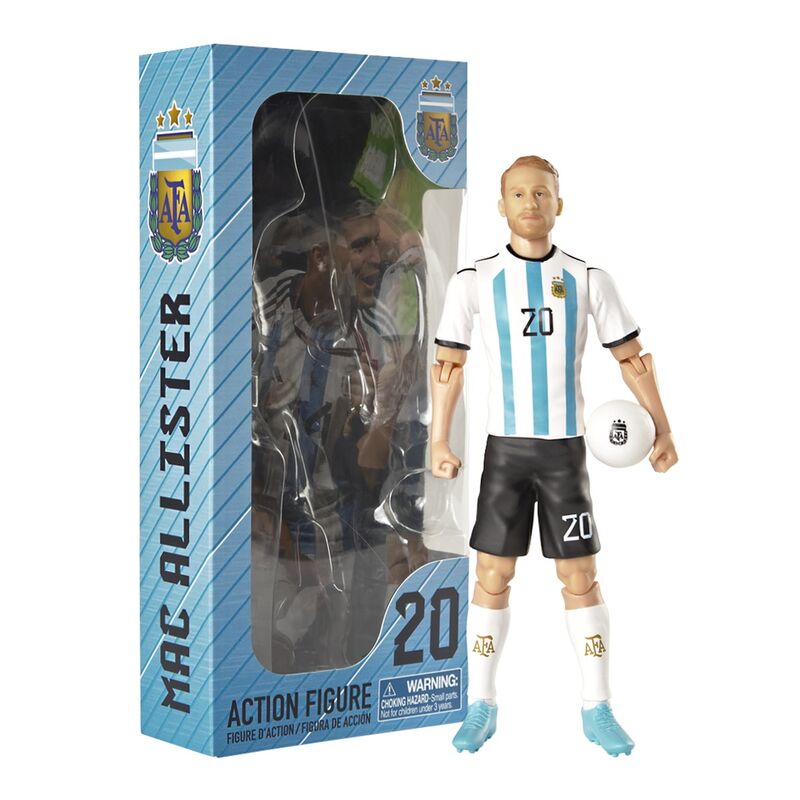 Football Argentina #20 Alexis Mac Allister Action Figure 20cm - Ginga Toys