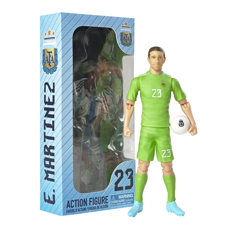 Football Argentina Emiliano Martinez Action Figure 20cm - Ginga Toys