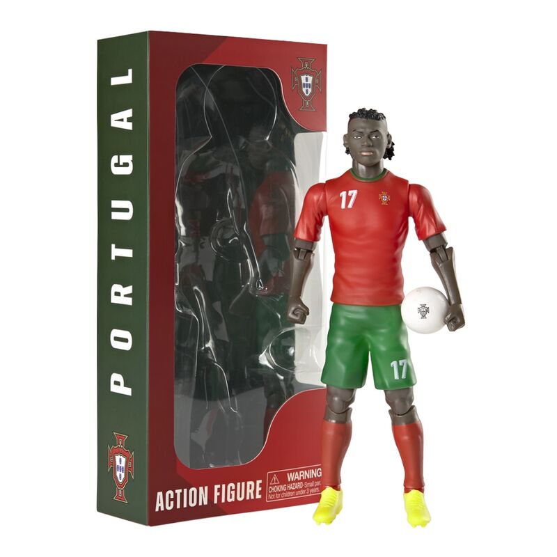 Football Portugal #17 Rafael Leao Action Figure 20cm - Ginga Toys