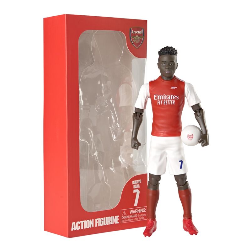 Football Arsenal FC #7 Bukayo Saka Action Figure 20cm - Ginga Toys