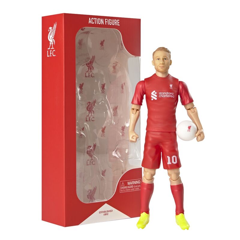 Football Liverpool FC Mac Allister Action Figure 20cm - Ginga Toys
