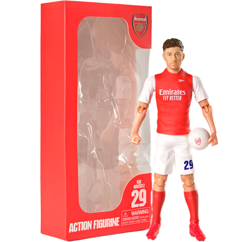 Football Arsenal FC Kai Havertz Action Figure 20cm - Ginga Toys