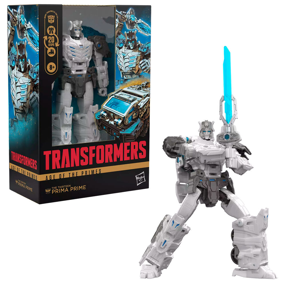 Transformers: Age of the Primes Voyager Class The Thirteen Prima Prime Action Figure - Ginga Toys