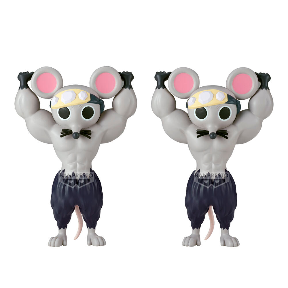 Demon Slayer: Kimetsu no Yaiba FigLife! Muscular Mice Set of 2 Figures - Ginga Toys
