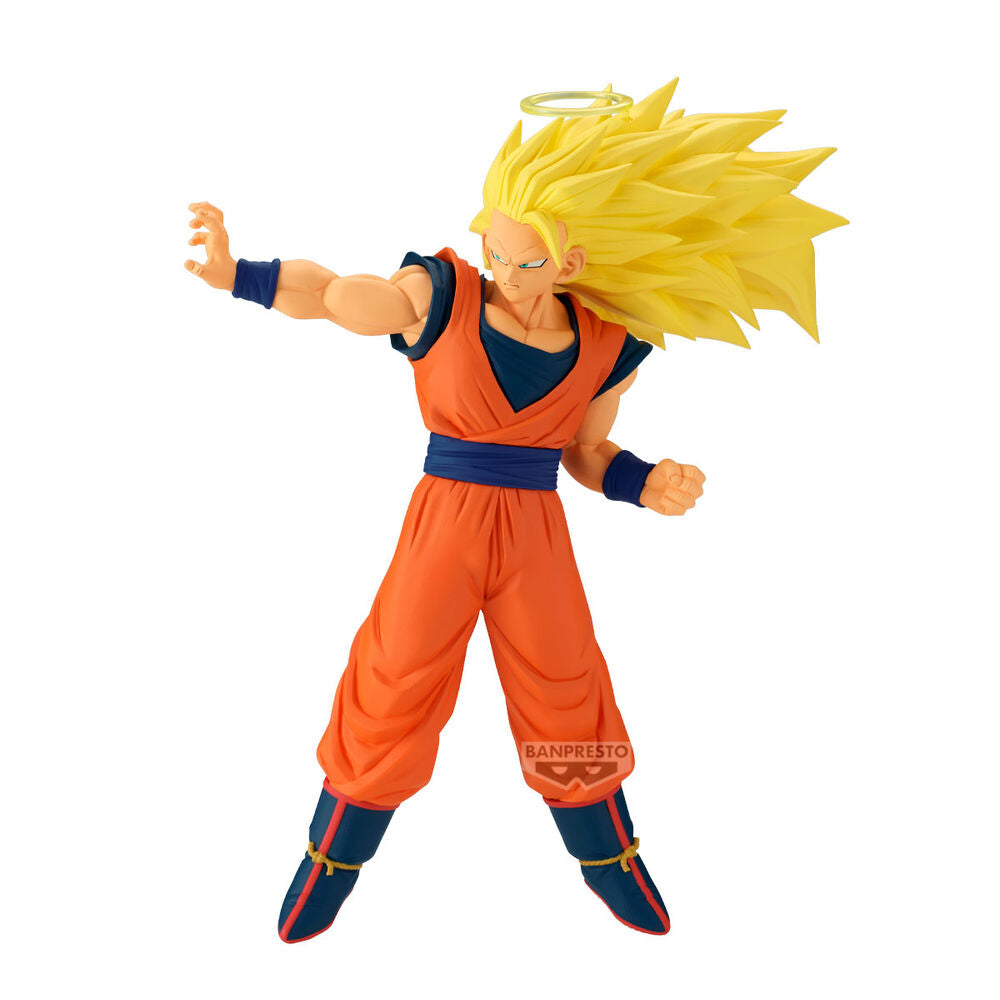 Dragon Ball Z Match Makers Super Saiyan 3 Goku (vs. Majin Buu) Figure - Ginga Toys