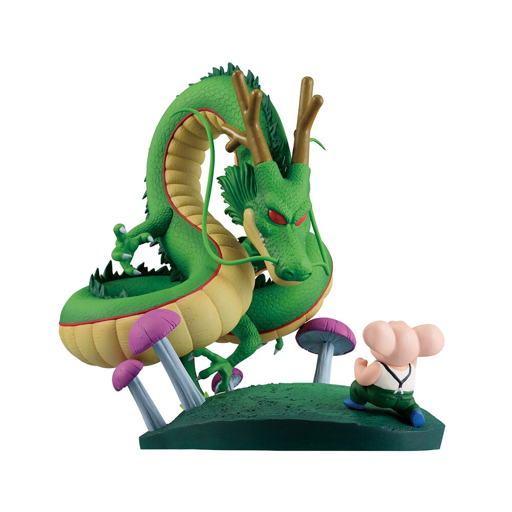 Dragon Ball Ichibansho Revible Moment Oolong & Shenron (Dragon History II) Figure - Ginga Toys