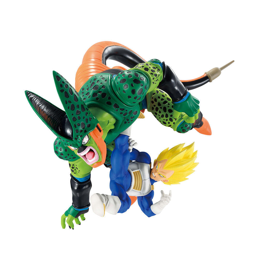 Dragon Ball Z Ichibansho Revible Moment Vegeta vs. Cell (Dragon History II) Figure - Ginga Toys