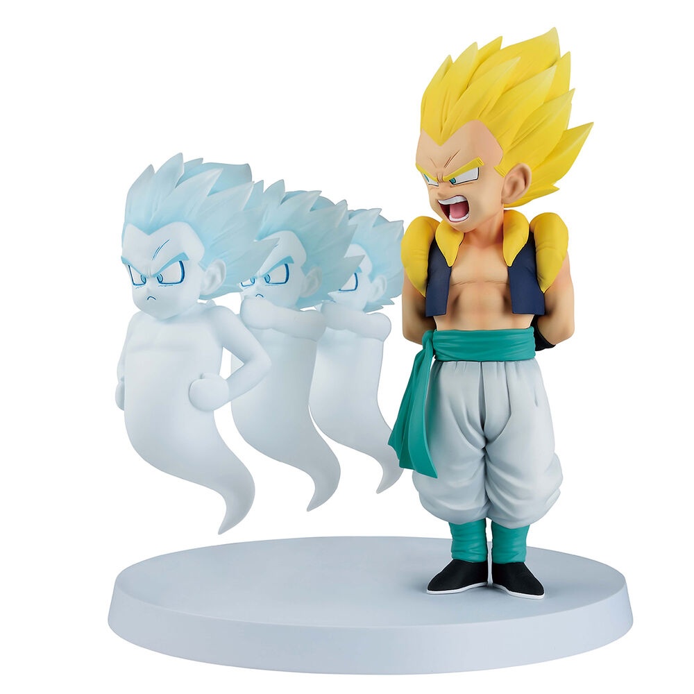 Dragon Ball Z Ichibansho Revible Moment Super Saiyan Gotenks & Ghost (Dragon History II) Figure - Ginga Toys