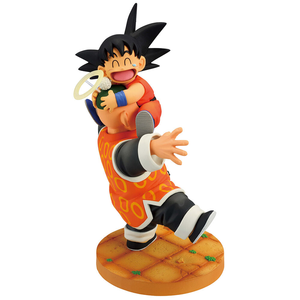Dragon Ball Ichibansho Revible Moment Goku & Grandpa Gohan (Dragon History II) Figure- Ginga Toys