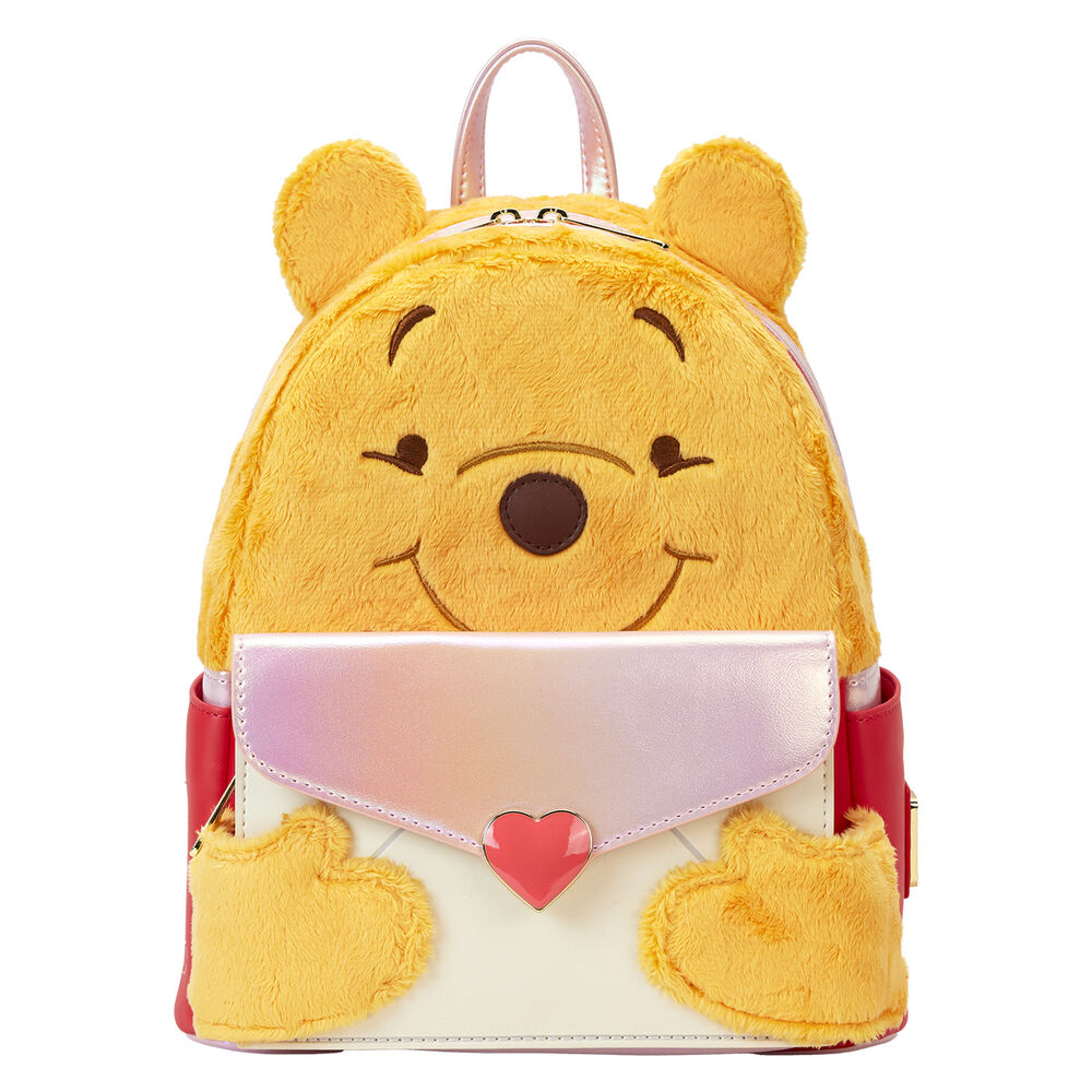 Loungefly Disney Winnie The Pooh & Piglet Love Letter Cosplay Mini Backpack - Ginga Toys