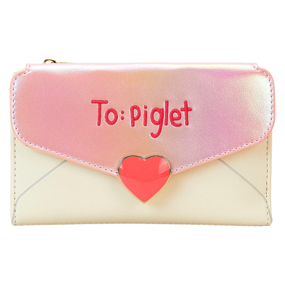 Loungefly Disney Winnie the Pooh Love Letter Flap Wallet - Ginga Toys