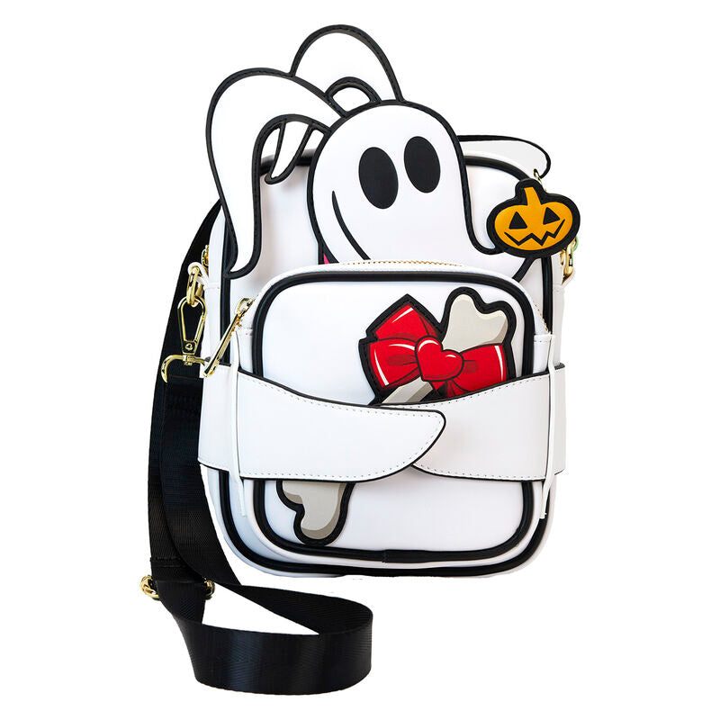 Loungefly Disney The Nightmare Before Christmas Zero Crossbuddies Cosplay Crossbody Bag With Coin Bag - Ginga Toys