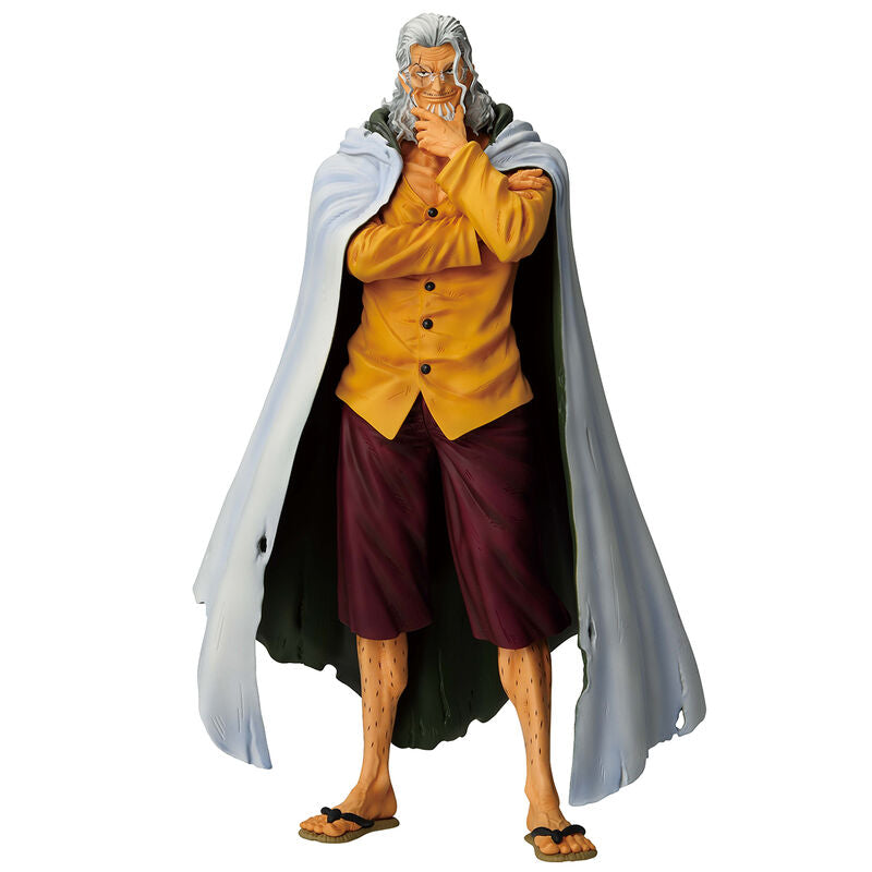 One Piece Masterlise Ichibansho Silvers Rayleigh (Beyond the Trials) Figure - Ginga Toys