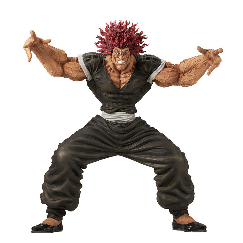 Baki Masterlise Ichibansho Yujiro Hanma (The World Can Be Changed With One Fist) Figure - Ginga Toys