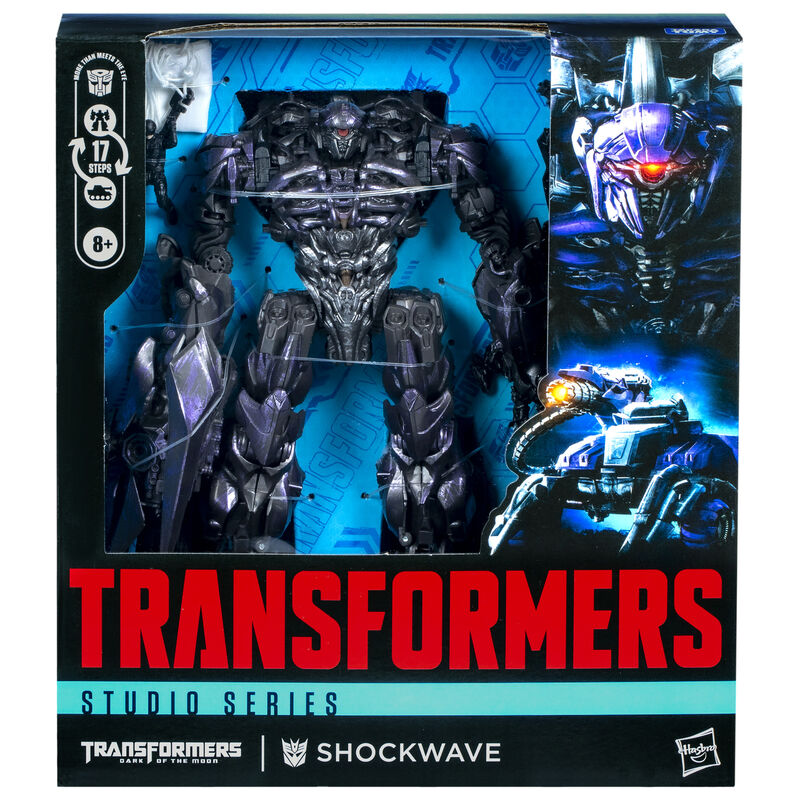 Transformers: Dark of the Moon Studio Series Leader Class Shockwave Action Figure - Ginga Toys