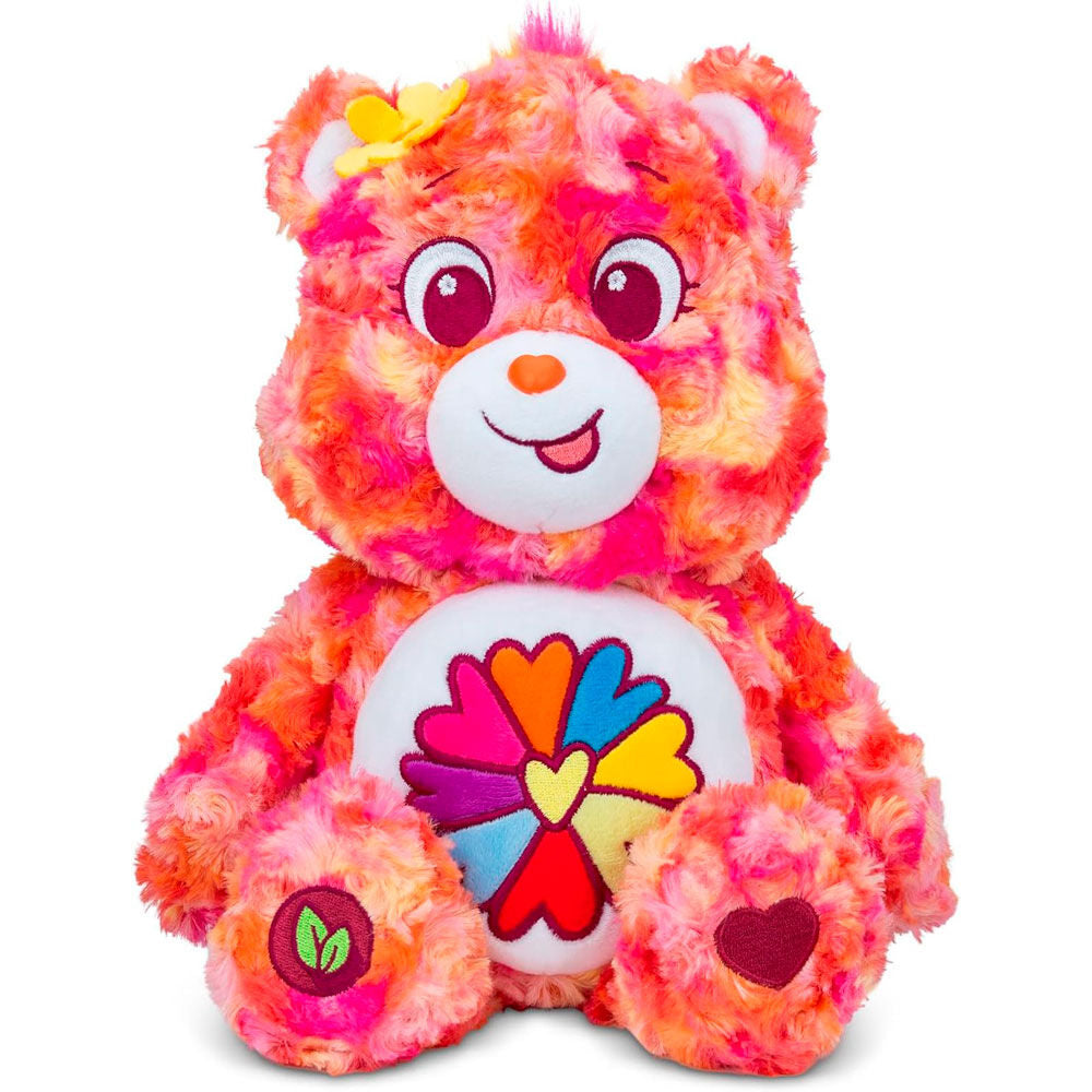 Care Bears Flower Power Bear Plush Toy 35cm - Ginga Toys