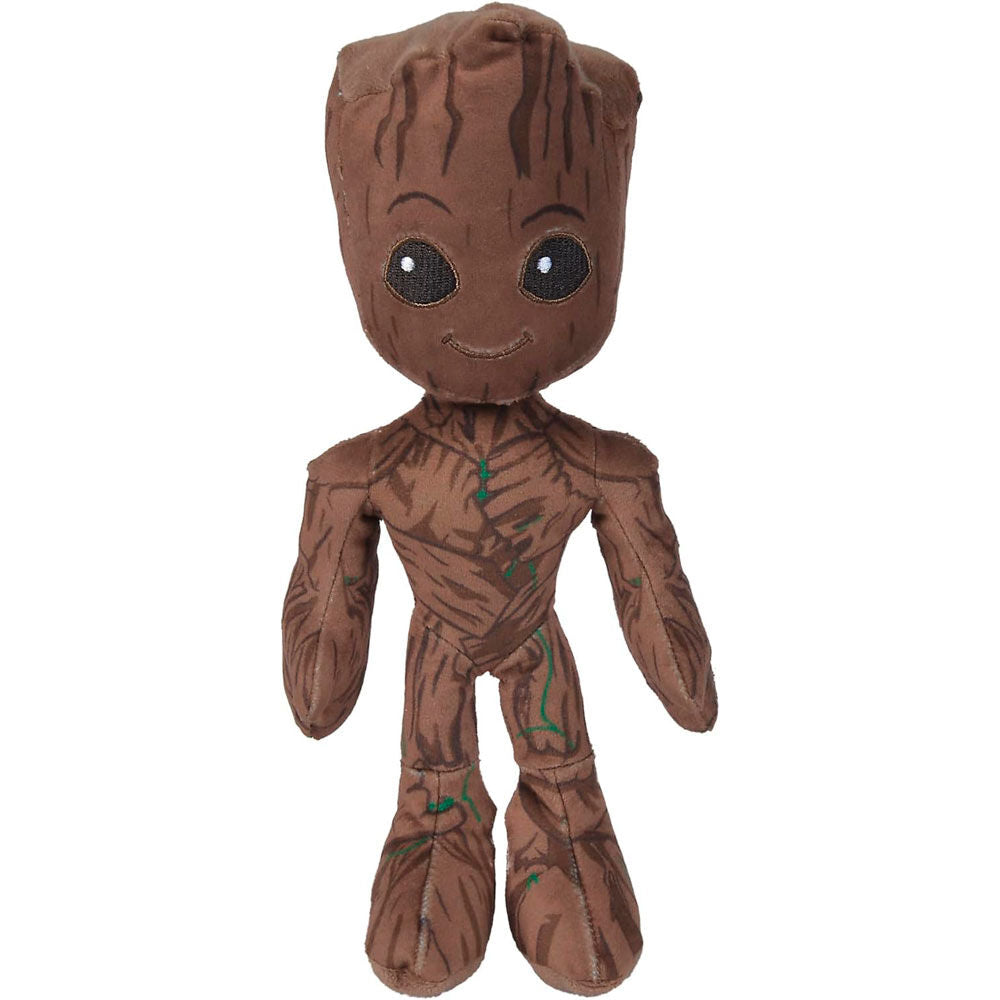 Marvel Guardians of the Galaxy Groot Plush Toy 25cm - Ginga Toys