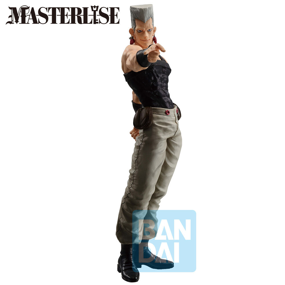 JoJo's Bizarre Adventure Masterlise Ichibansho Jean Pierre Polnareff (Stardust Crusaders) Figure (Reissue) - Ginga Toys