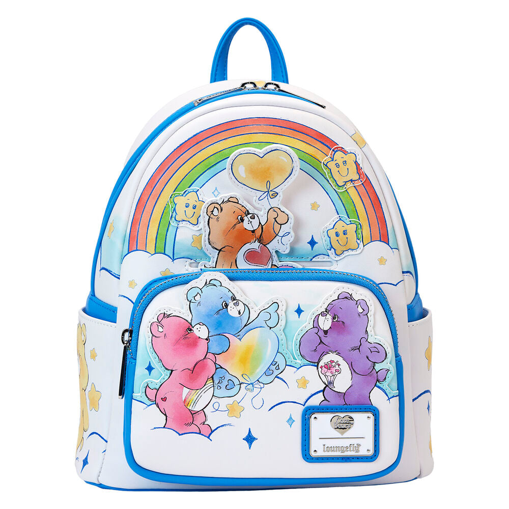 Loungefly Care Bears Care-A-Lot Rainbow Mini Backpack - Ginga Toys