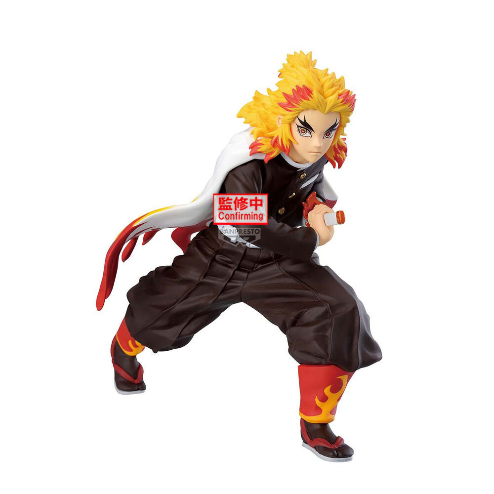 Demon Slayer: Kimetsu no Yaiba Maximatic Kyojuro Rengoku Figure - Ginga Toys