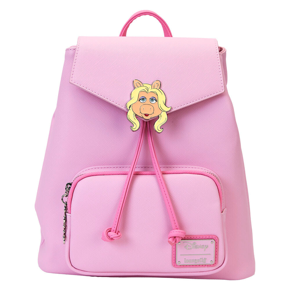 Loungefly Disney The Muppets Miss Piggy Drawstring Mini Backpack - Ginga Toys