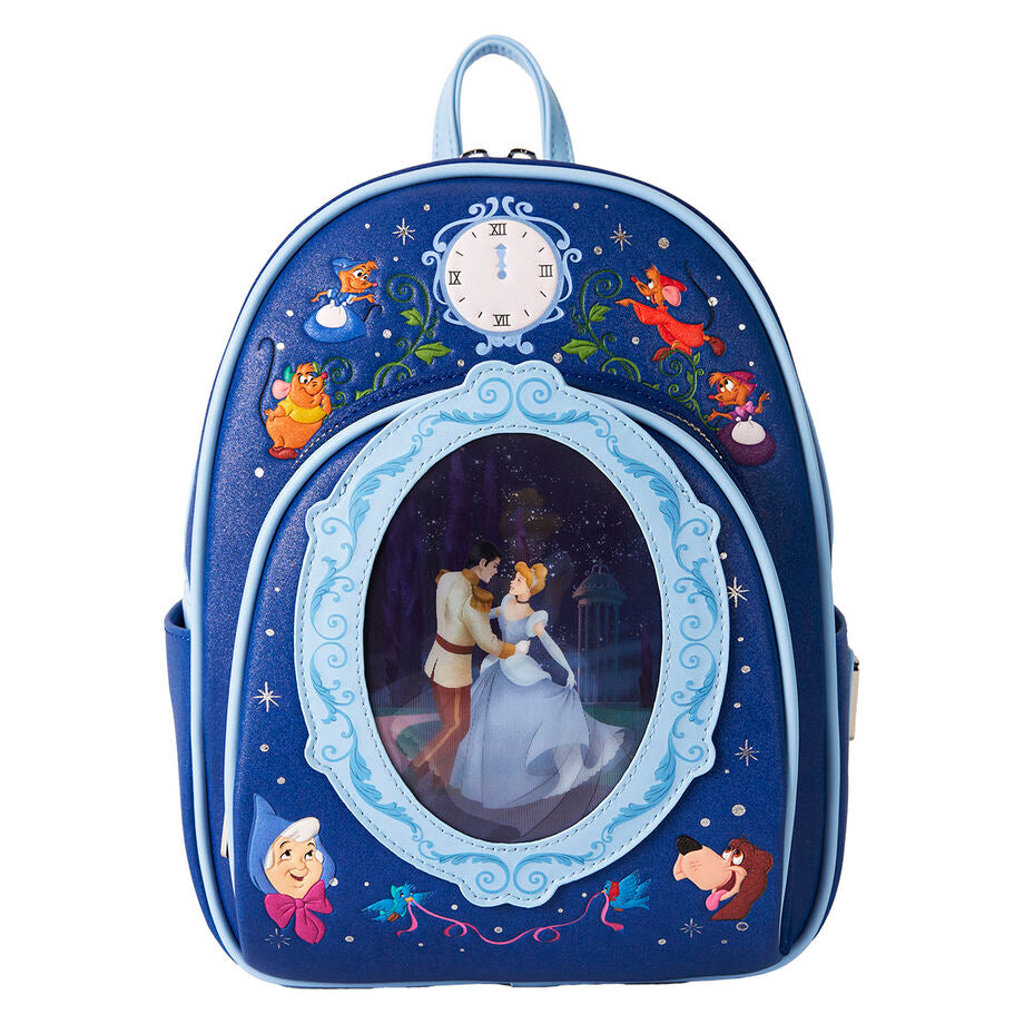 Loungefly Disney Cinderella 75th Anniversary Lenticular Mini Backpack - Ginga Toys