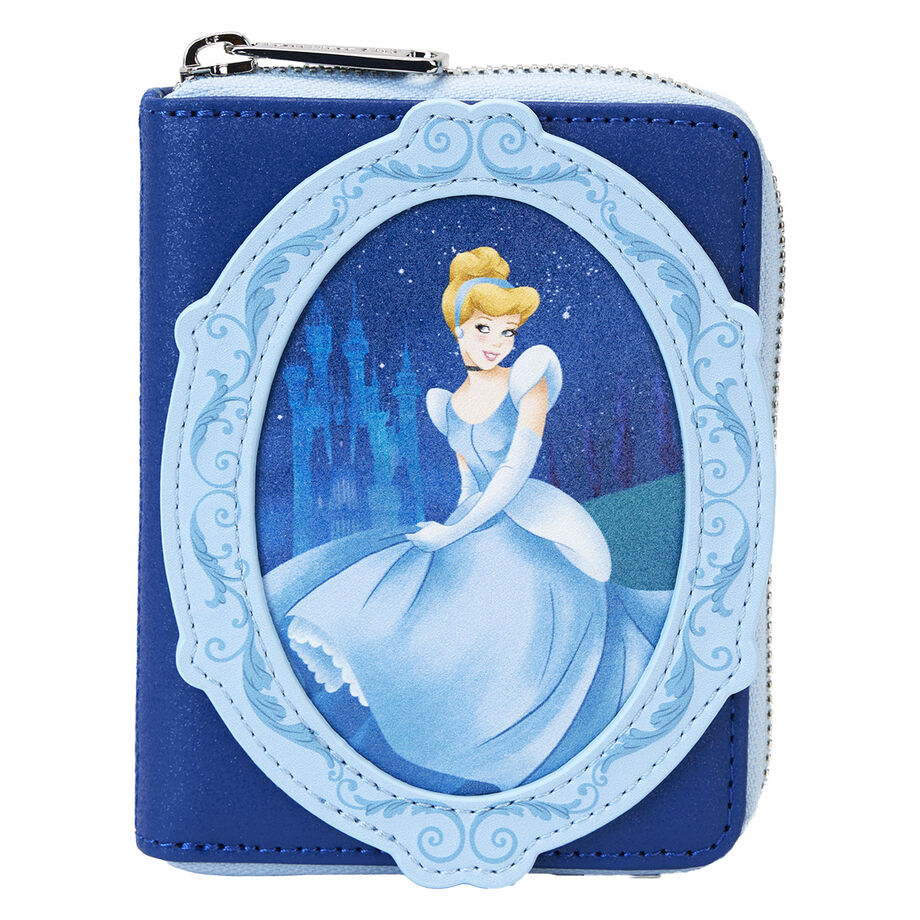 Loungefly Disney Cinderella 75th Anniversary Royal Ball Zip Around Wallet - Ginga Toys
