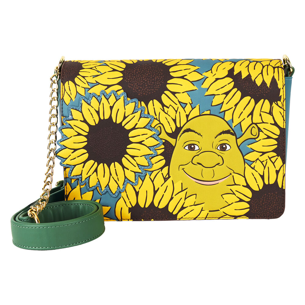 Loungefly Shrek & Donkey Sunflower Field Crossbody Bag - Ginga Toys
