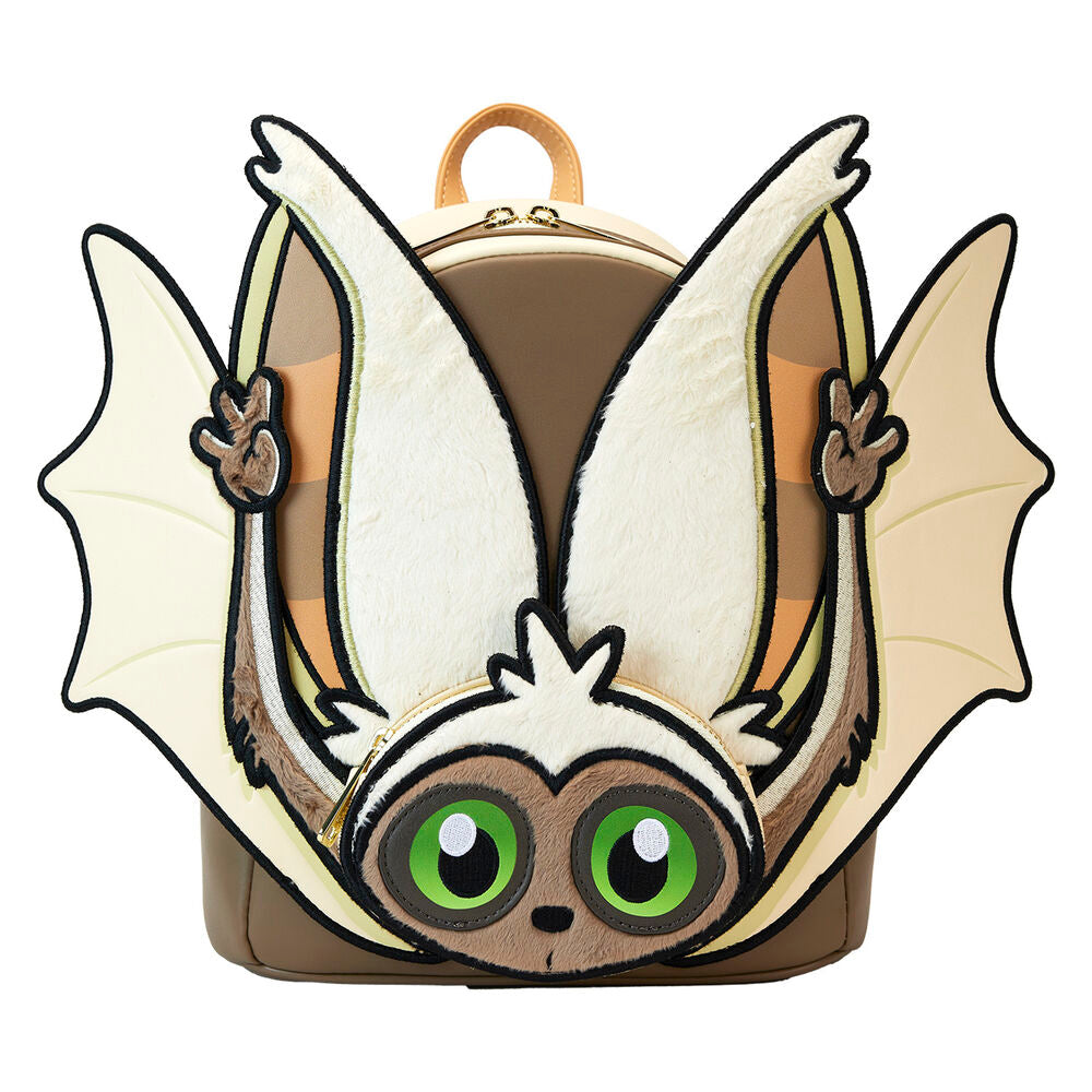 Loungefly Avatar The Last Airbender Momo Plush Cosplay Mini Backpack - Ginga Toys