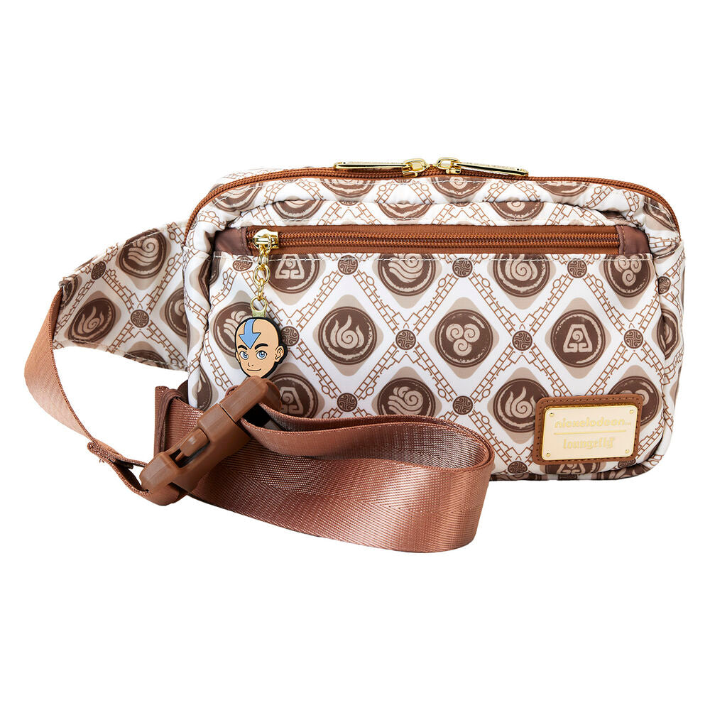 Loungefly Avatar The Last Airbender All-Over Print Nylon Sling Crossbody Bag - Ginga Toys