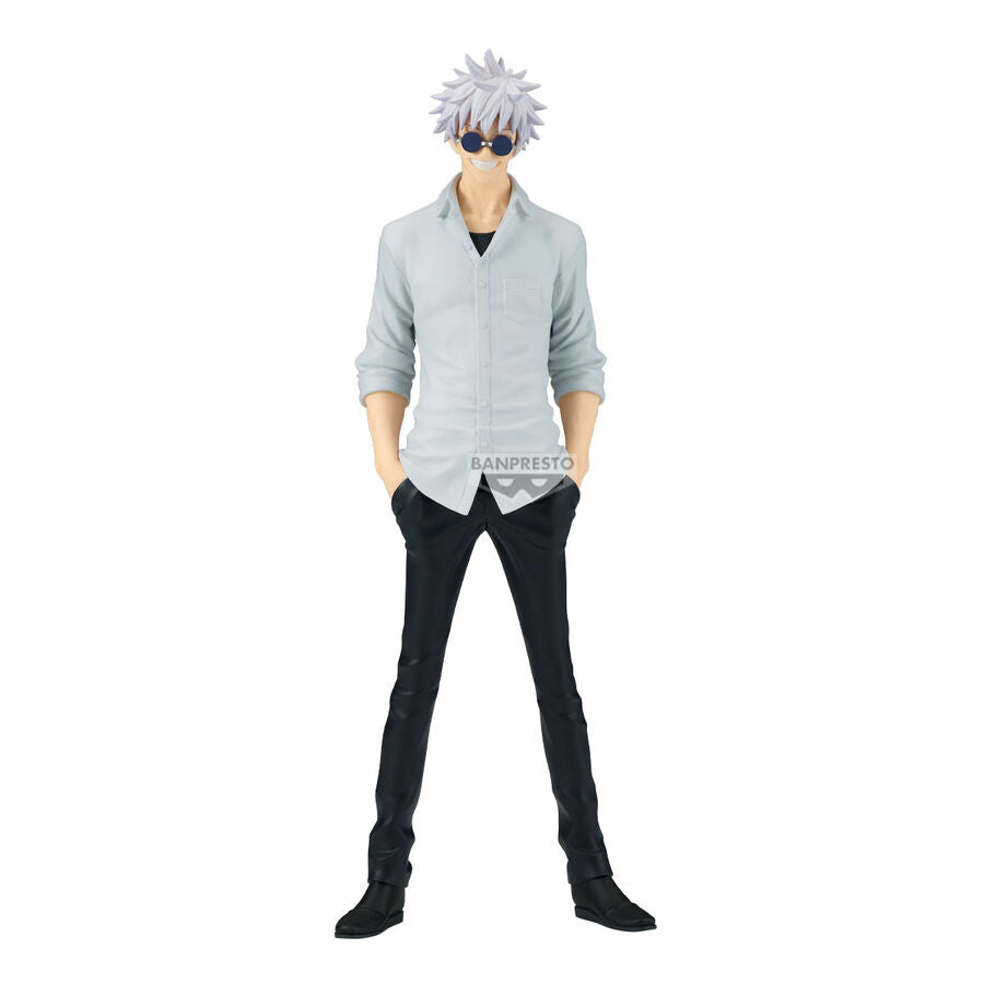 Jujutsu Kaisen Satoru Gojo King of Artist PVC Figure 22cm – Banpresto – Ginga Toys