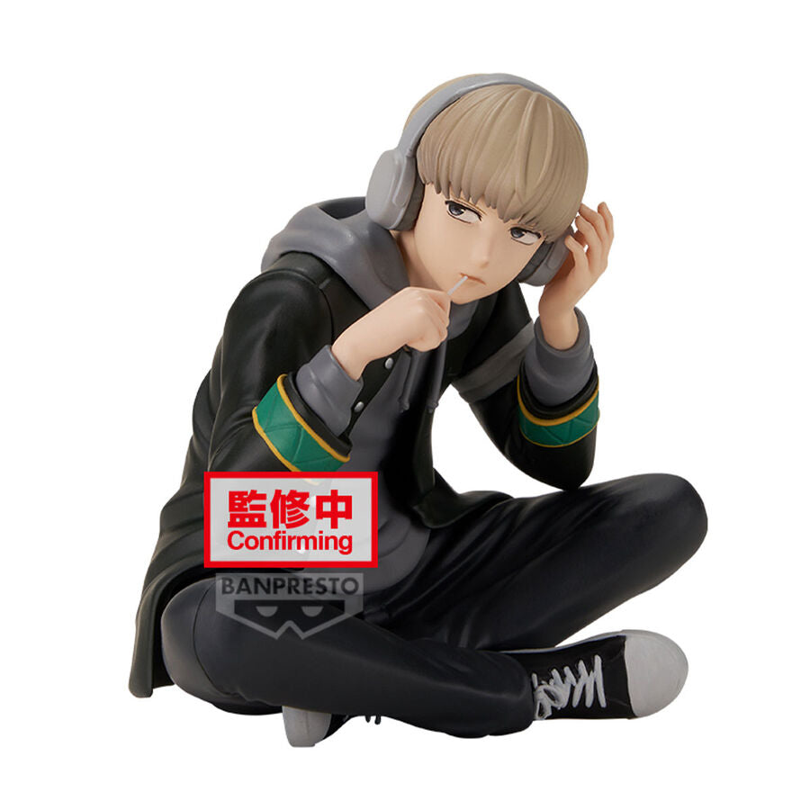 Wind Breaker Chatting time! Sitting Ren Kaji Figure - Ginga Toys