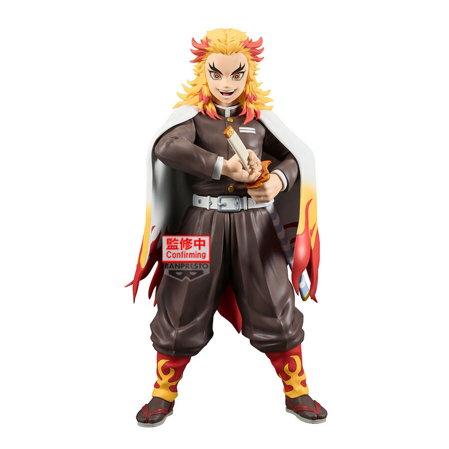 Demon Slayer: Kimetsu no Yaiba Grandista Kyojuro Rengoku Figure - Ginga toys