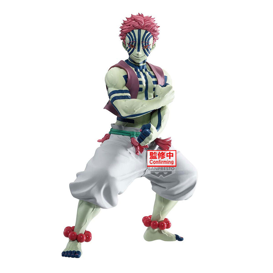 Demon Slayer: Kimetsu no Yaiba Grandista Akaza Figure - Ginga Toys