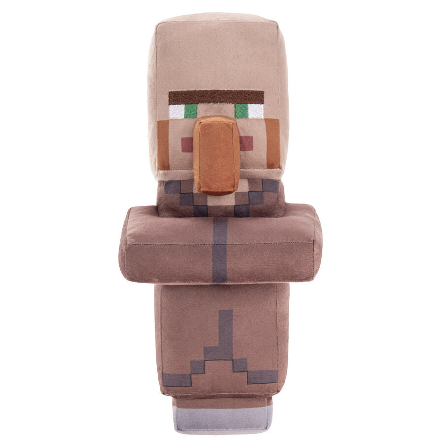Minecraft Aldeano Plush Toy 20cm - Ginga Toys