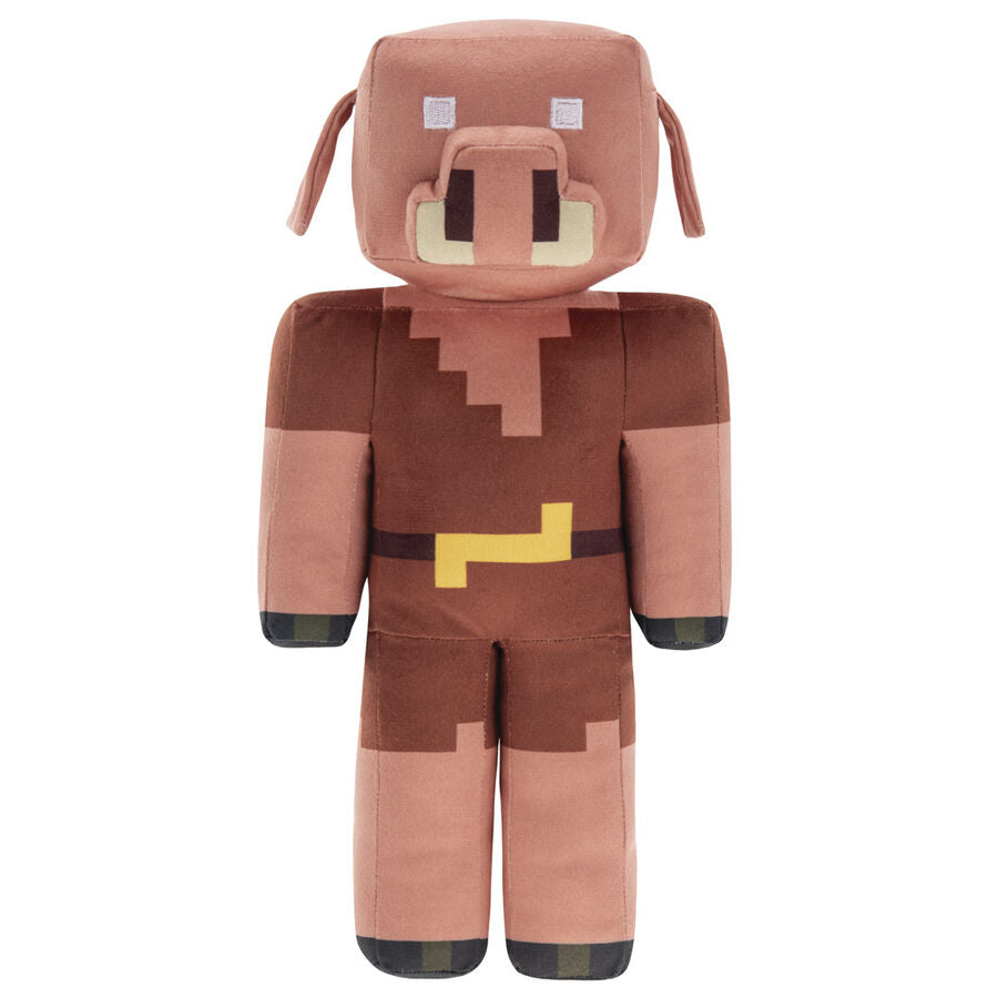 Minecraft Pigman Plush Toy 20cm - Ginga Toys