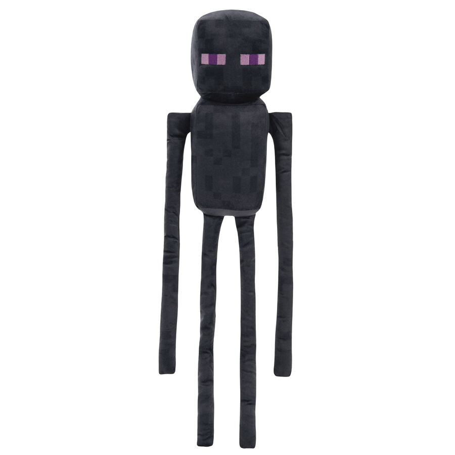 Minecraft Enderman Plush Toy 30cm - Ginga Toys