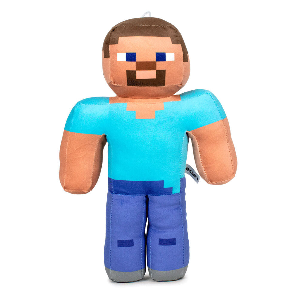Minecraft Steve Plush Toy 35cm - Ginga Toys