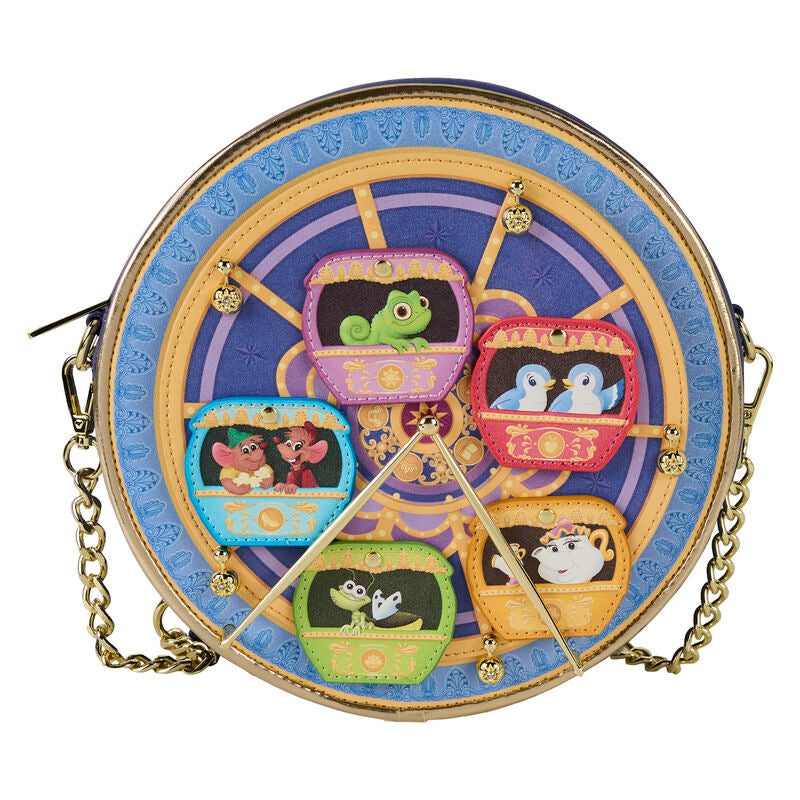 Loungefly Disney Princess Carousel Crossbody Bag - Ginga Toys