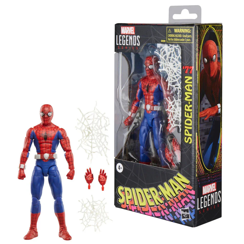 Marvel Legends Spider-Man '77 Action Figure