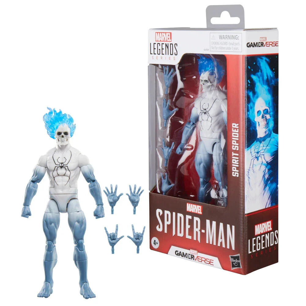 Marvel Legends Spider-Man Gamerverse Spirit Spider Action Figure